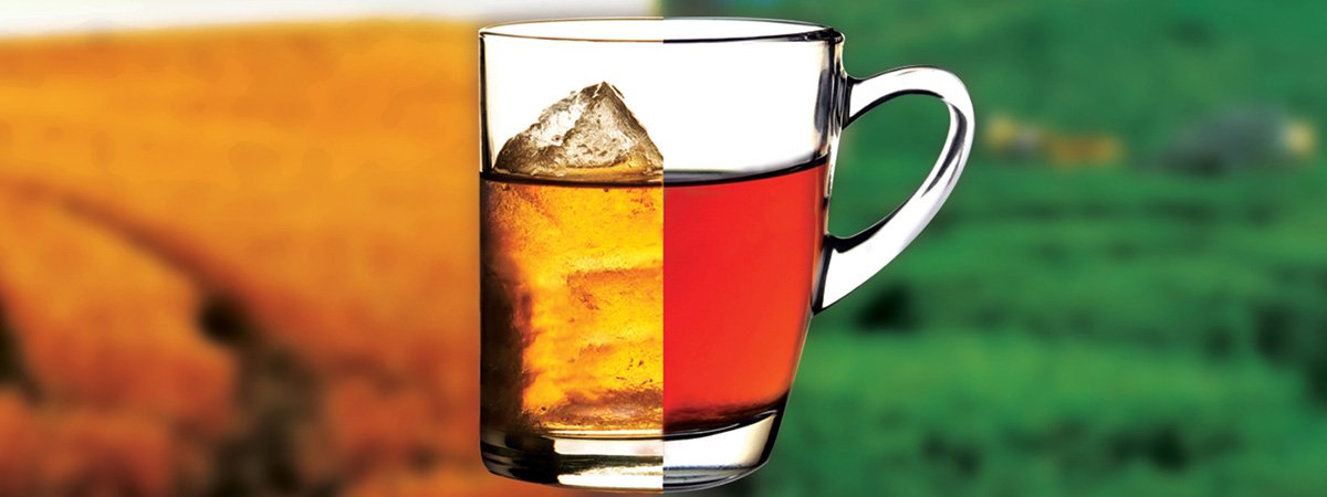 Bagpipes And Bagans: Of Single Malt Scotch And Premium Tea
