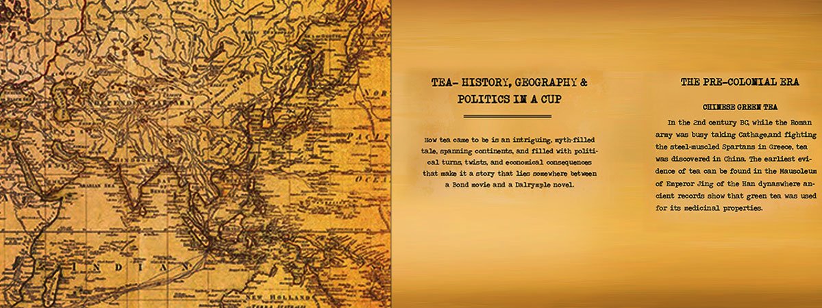 History of Tea