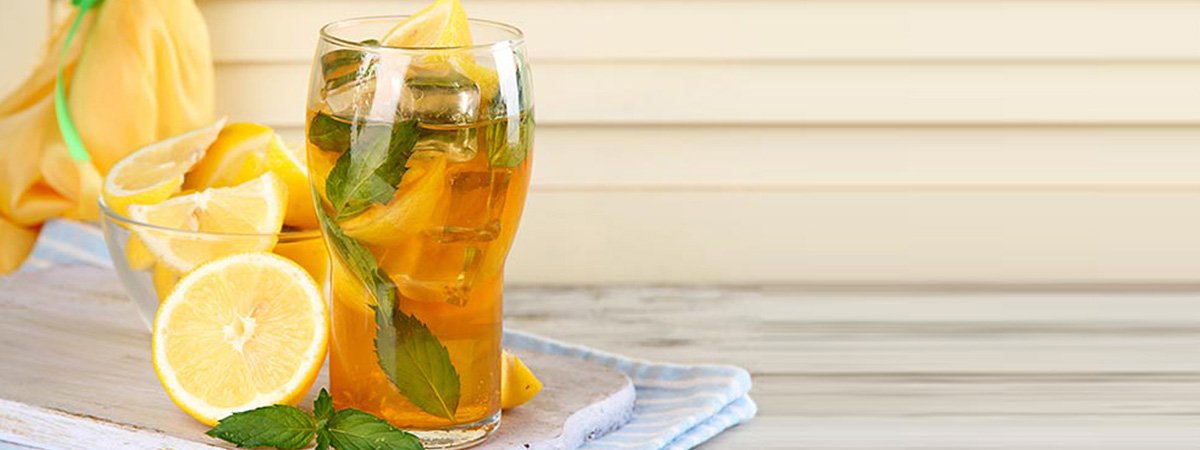 How I Aced The Iced Tea