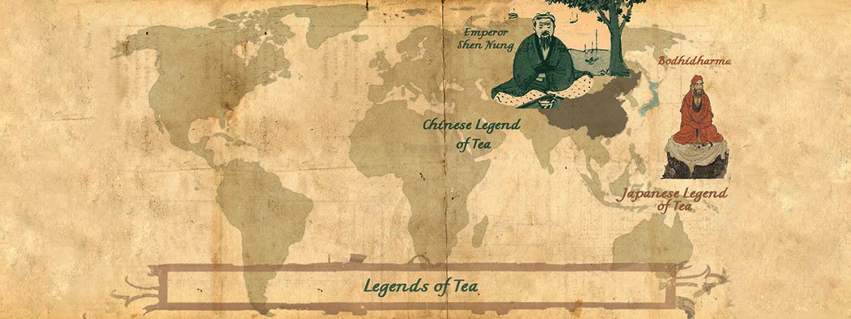 Legends of Tea