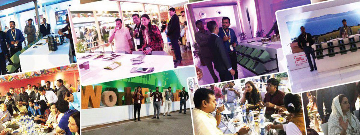Teamonk Global at World Food India