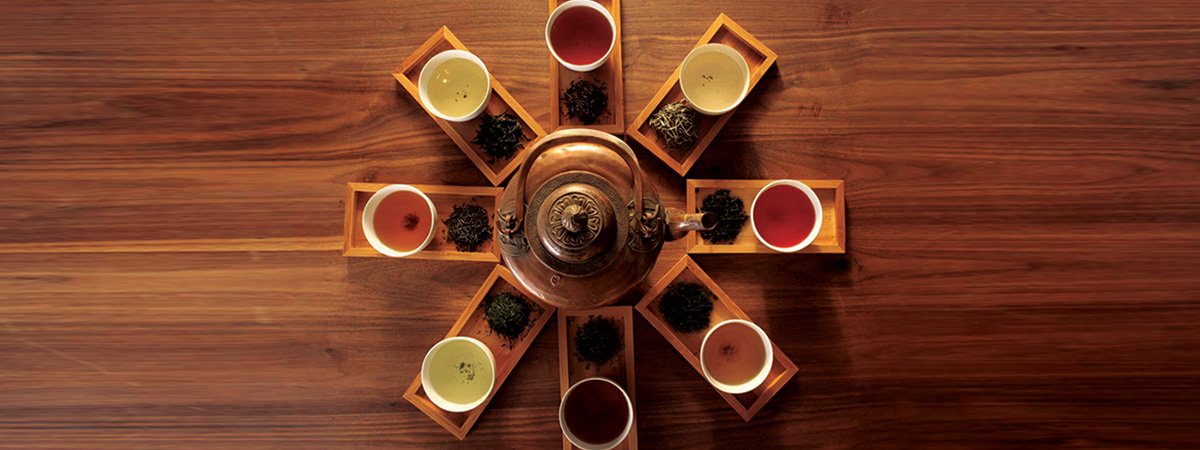 Types of Tea