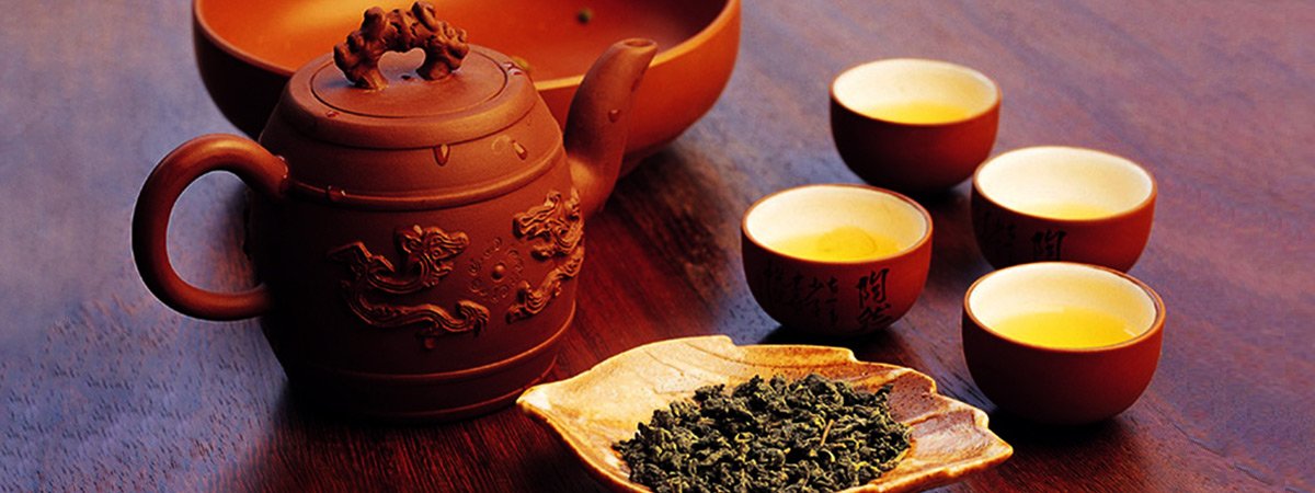 Wu- long, Oolong , The Black Dragon tea