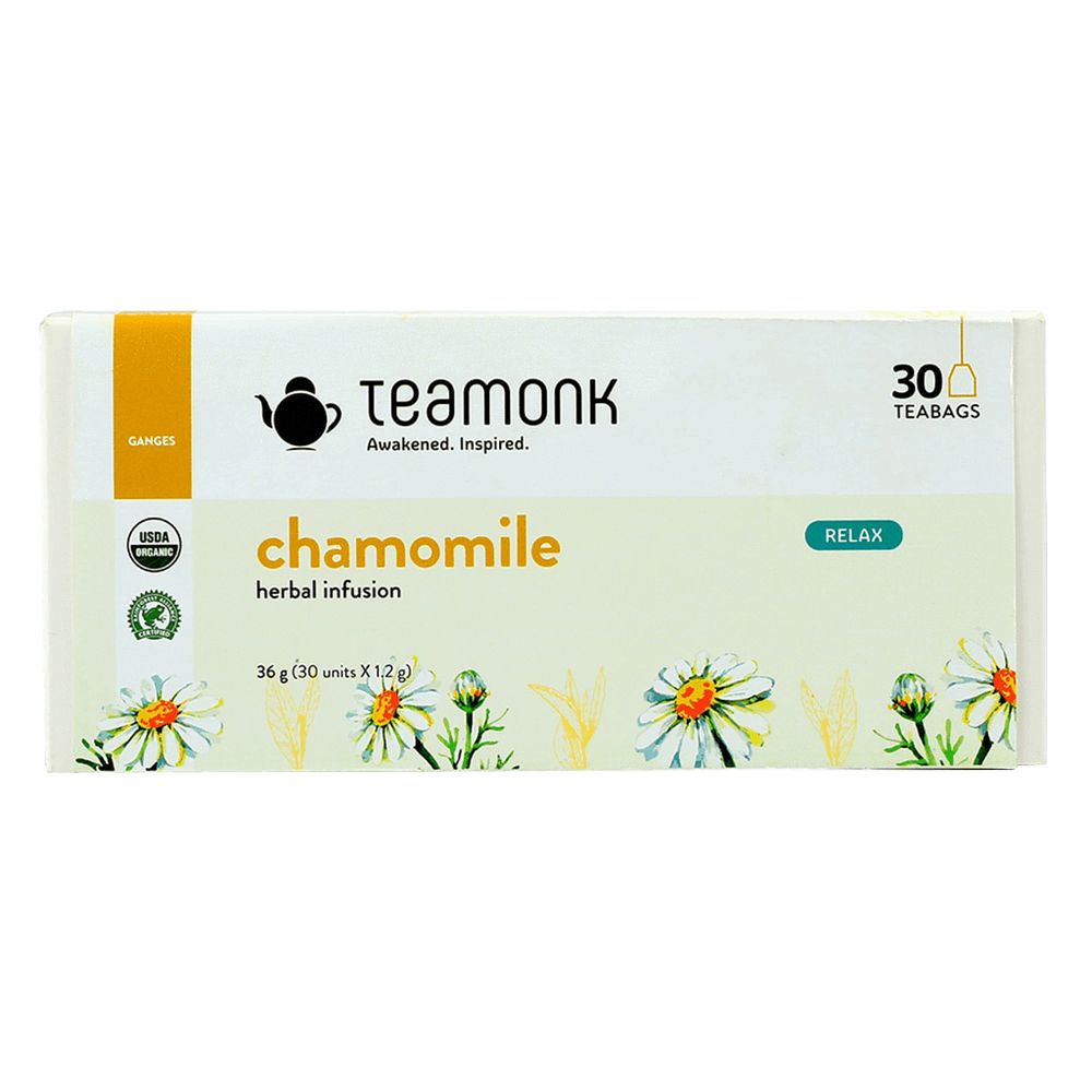 Chamomile Herbal Infusion - Teamonkstore