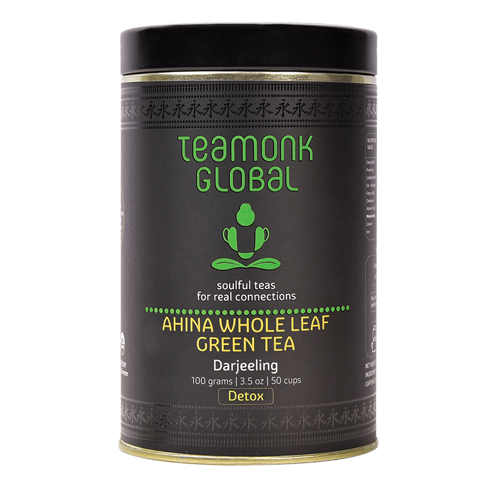 Ahina Long Leaf Green Tea - Teamonkstore