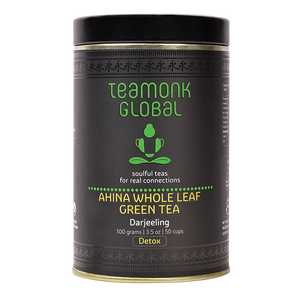 Ahina Long Leaf Green Tea - Teamonkstore