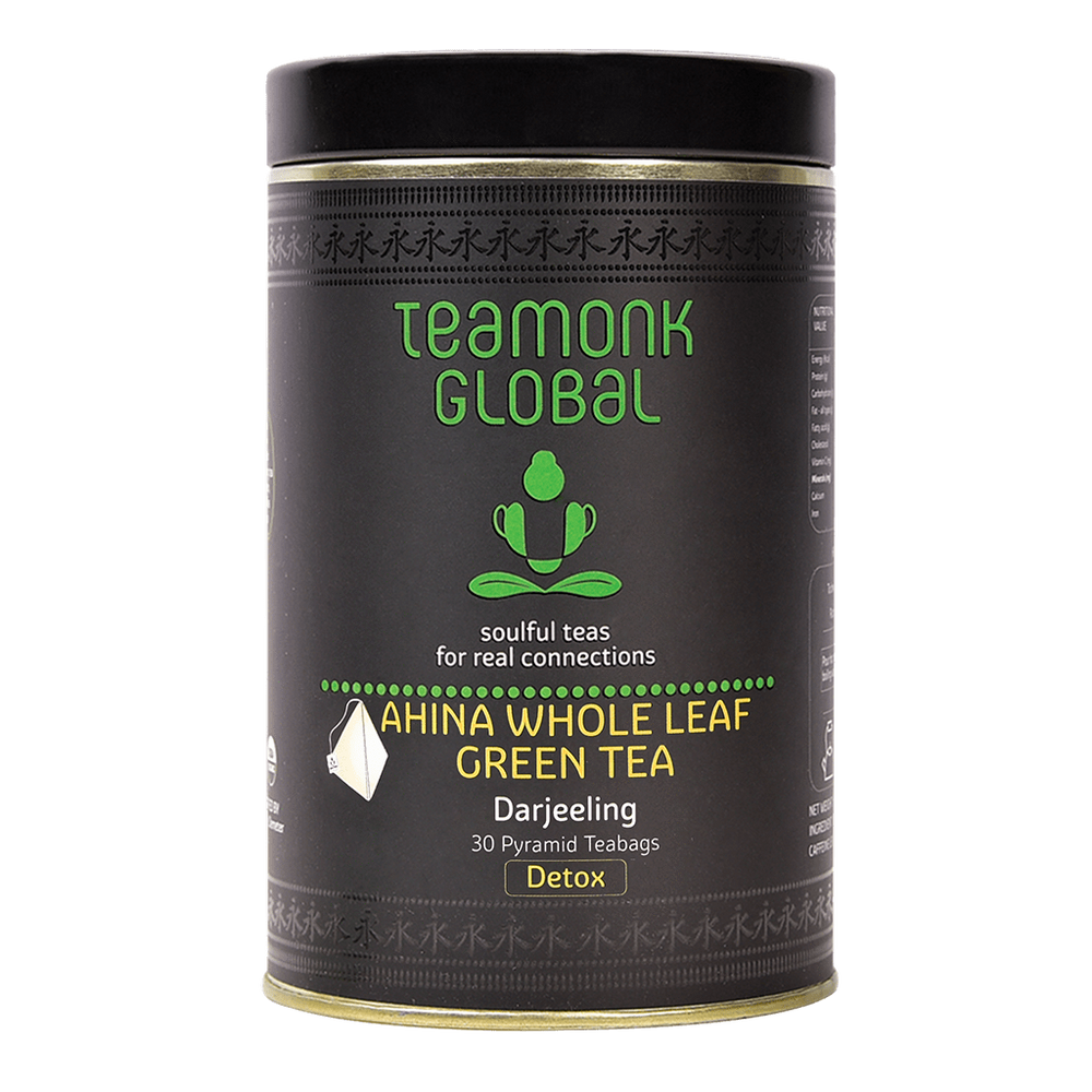 Ahina Long Leaf Green Tea - Teamonkstore