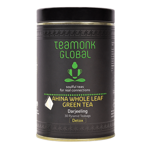 Ahina Long Leaf Green Tea - Teamonkstore