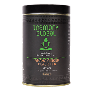 Anaha Ginger Black Tea - Teamonkstore