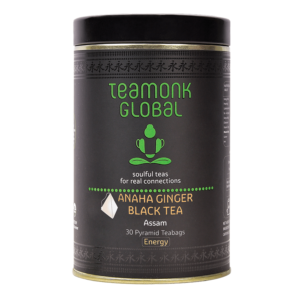 Anaha Ginger Black Tea - Teamonkstore