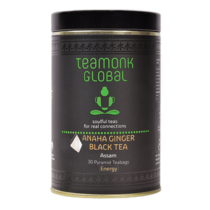 Anaha Ginger Black Tea - Teamonkstore