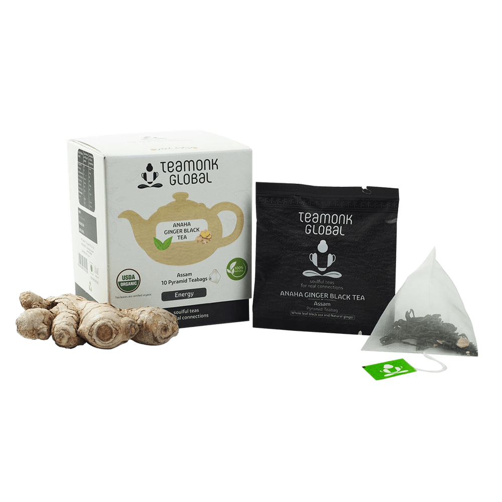 Anaha Ginger Black Tea - Teamonkstore