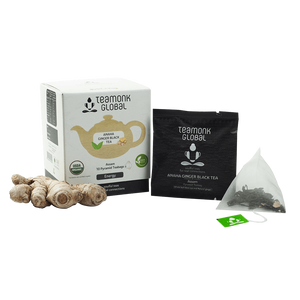 Anaha Ginger Black Tea - Teamonkstore