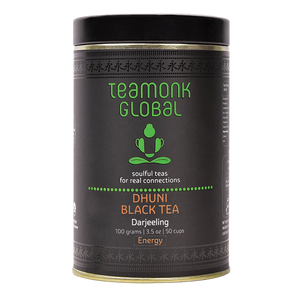 Dhuni Black Tea - Teamonkstore