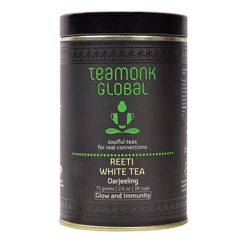 Reeti White Tea - Teamonkstore