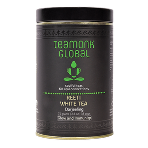 Reeti White Tea - Teamonkstore