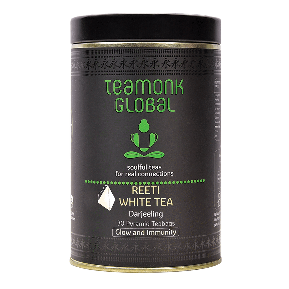 Reeti White Tea - Teamonkstore