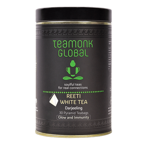 Reeti White Tea - Teamonkstore