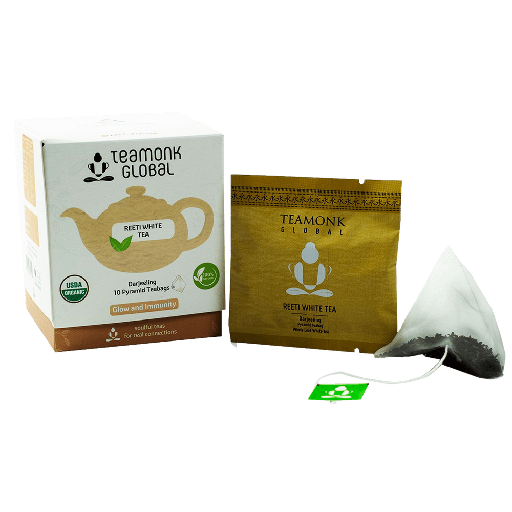 Reeti White Tea - Teamonkstore