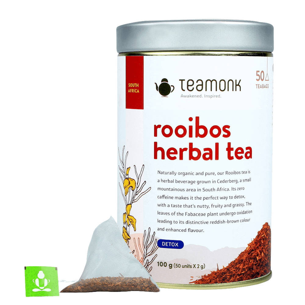 Rooibos Herbal Tea - Teamonkstore