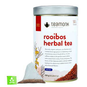 Rooibos Herbal Tea - Teamonkstore